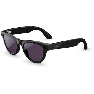 Ray-Ban Meta (Gen 2) Skyler Schwarz Glänzend Klar-Amethyst Transitions photochrom