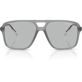 Armani Exchange Herren 0ax4150su Sonnenbrille, Opalgrau - 59 (XL)