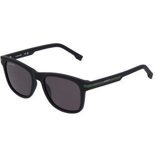 Lacoste L995S Unisex-Sonnenbrille Vollrand Eckig Kunststoff-Gestell, schwarz
