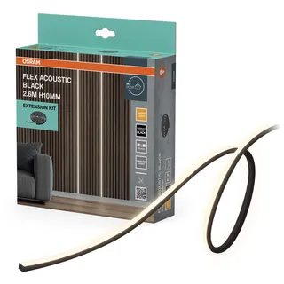 Osram Flex Acoustic 4099854677878 Schwarz