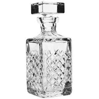 ARNSTADT KRISTALL Karaffe Whiskykaraffe Karo transparent (25 cm) Kristallglas mundgeblasen · von