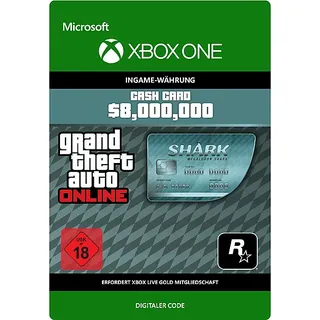 GRAND THEFT AUTO V: MEGALODON SHARK CARD - [Xbox One]