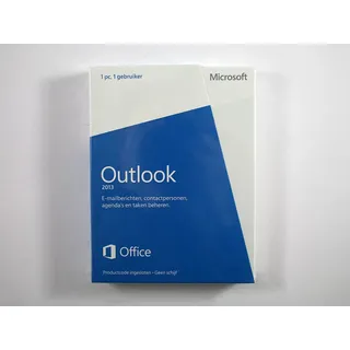 Outlook 2013 Vollversion, niederländisch (+deutsch) - neu, SKU: 543-05750
