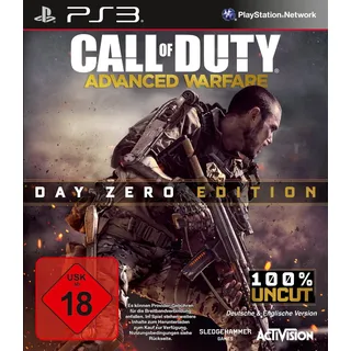 Activision Blizzard Call of Duty: Advanced Warfare - Day Zero Edition (PS3)