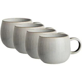 Butlers Tassen, Grau, Keramik, Kaffee & Tee, Tassen, Kaffeetassen