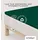 Baumwolle 140 x 200 - 160 x 220 cm green deep
