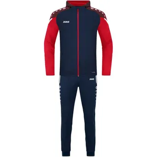 Jako Präsentationsanzug Performance marine/rot 44