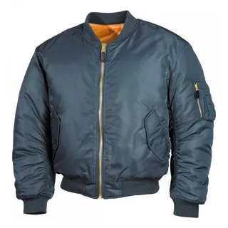Max Fuchs MA1 Pilotenjacke alphablau L