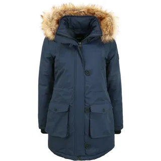 Oxmo Wintermantel OXActa in blau | Gr.: L