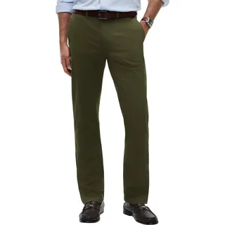 Tommy Hilfiger Denton Essential Chinohose Gerades Bein Grün 34