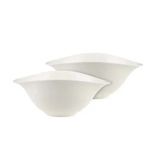 Villeroy & Boch Vapiano 2-tlg. Weiß