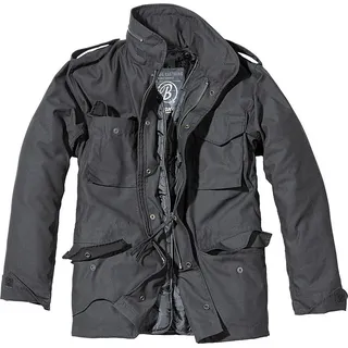 Brandit Textil M-65 Fieldjacket Classic schwarz 4XL