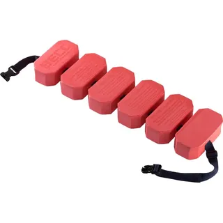 BECO-Beermann 9663, Schwarz, Rot, Schwimmgürtel, Erwachsene, Unisex, 6 Jahr(e), Polyethylen (PE) - Schwarz/Rot