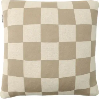 Rykki Dekoratives Kissen 50 x 50 cm beige