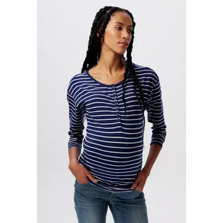 ESPRIT maternity Stillshirt (1-tlg) blau