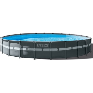 Intex Frame Swimming Pool Set "Ultra Rondo XTR",anthrazit,Ø 732 x 132 cm