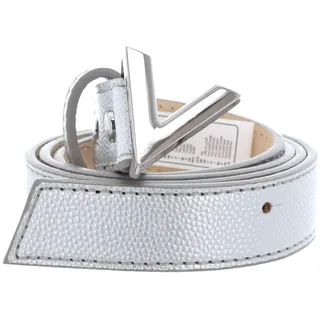 Valentino Damen Divina Gürtel, Silber/Silber, Small - S