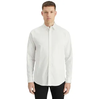 Scotch & Soda Langarmhemd (1-tlg) weiß XL