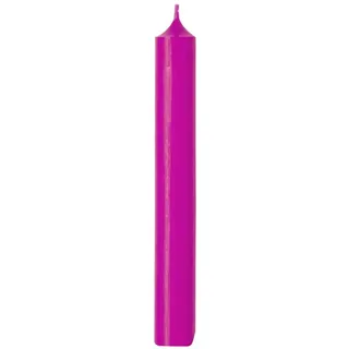 Paraffin Stabkerze - fuchsia 1Stk.