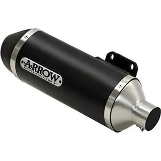 ARROW Aluminium Dunkel Schalldämpfer für Piaggio Medley 125/150S '20