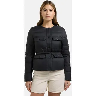 khujo Steppjacke "Cinnia", Damen, Gr. XXL (44), schwarz, Obermaterial: 100% Nylon. Innenfutter: 100% Nylon.