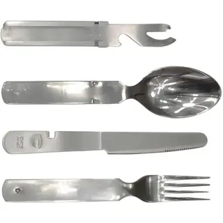 Origin Outdoors Bundeswehrbesteck Light Besteck-Set grau