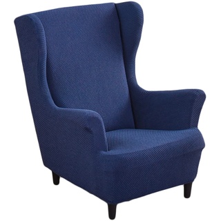 GYHH Kinder Kindersessel Mini-Sofa-Abdeckung, Ohrensessel-Abdeckung Für Ohrensessel, Kinderzimmer Sofa,Schonbezug Für Kleinkinder, Babyzimmer (Navy)