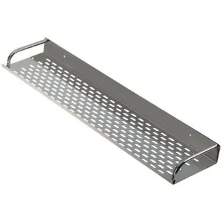 HEGAPRO Edelstahl Küchenregal Gewürzregal Wandregal Regal Regalhalter Ablage Küche Bad Länge 60cm A