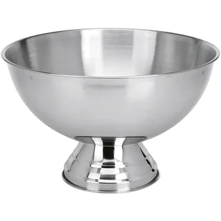 Excellent Houseware Champagnerkühler silber
