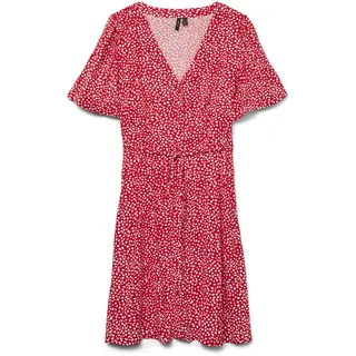 Vero Moda Minikleid Rot 34