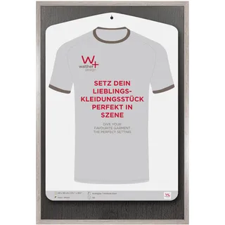 Walther EA690D Trikot Holzrahmen grau 60x90 cm 1 St.