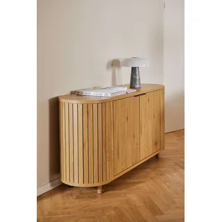 Actona Colima 160 x 80 x 45 cm Wildeiche / Beige