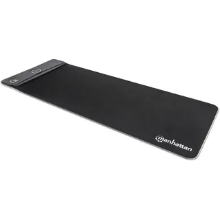 Manhattan XXL RGB LED Gaming Mauspad Schwarz