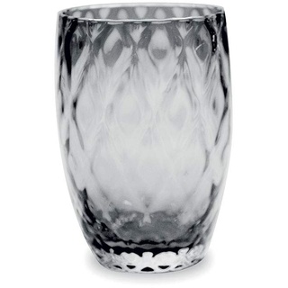 Zafferano Set 6 Losanghe Tumbler Wasserglas grau