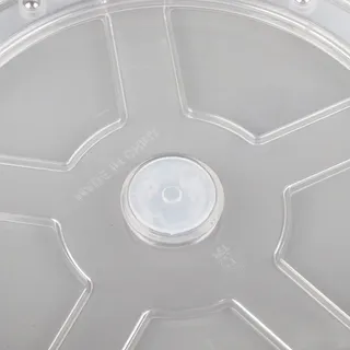 Küchenregal Aus Pet, 360° Drehbare Halterung Für Kühlschrank, Kleine Größe.