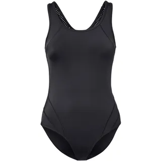 Tchibo - Sport-Badeanzug - Damen - Gr. 36 - schwarz
