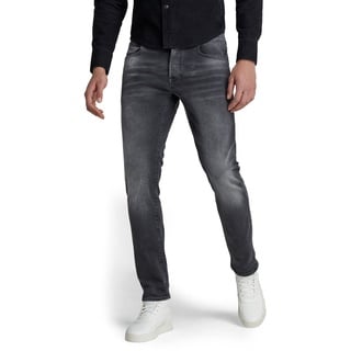 G-STAR RAW Herren 3301 Slim Jeans, Schwarz (antic charcoal 51001-B479-A800), 40W / 34L