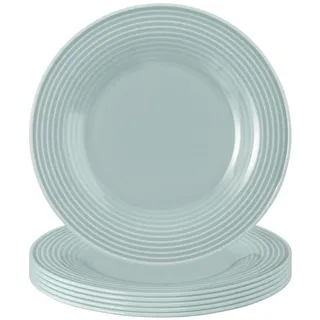 SELTMANN WEIDEN Brotteller ø 17 cm blau 6er Set