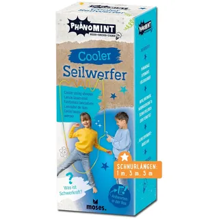 Moses Moses. PhänoMINT Cooler Seilwerfer