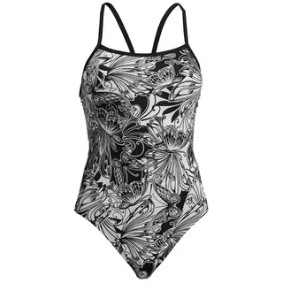 Funkita Badeanzug Pan ́s Picture Schwarz 42