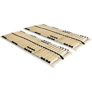 vidaXL Lattenrost 7 Zonen verstellbar 80 x 200 cm