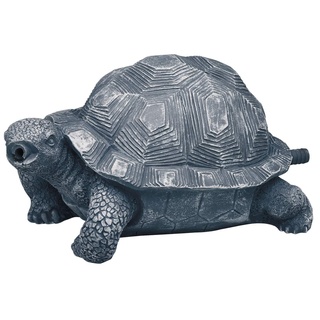 OASE 36778 Wasserspeier Schildkröte | Teichfigur | Dekoration | Wasserstrahl | Sauerstoff |