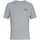 Left Chest Trainingsshirt Herren 036 steel light heather/black XL