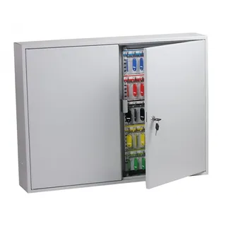 Phoenix Schlüsselschrank KC0606K 73,0 x 14,0 x 55,0 cm Lichtgrau