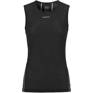 Craft Damen Craft Stay Cool Mesh Superlight | Sleeveless Top | Sport Unterhemd Ärmellos für Damen Unterhemd (1er Pack)