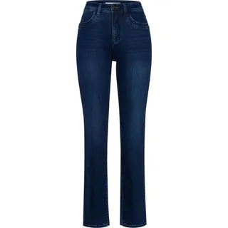 BRAX Damen Style Carola Style Carola Five-Pocket-Jeans in Thermo Denim,Used Dark Blue,31W / 32L - 31W / 32L