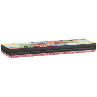 vidaXL Wandregal 60 x 20 x 6 cm Mehrfarbig