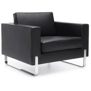 Lounge Leder Sessel Büro