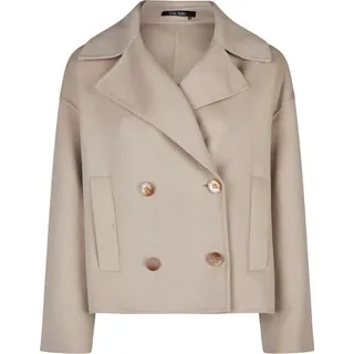Marc Aurel Jacke aus echtem Double-Face light taupe light taupe 42