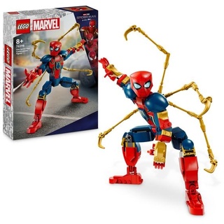 LEGO Marvel 76298 Iron Spider-Man Baufigur, Superhelden-Actionfigur